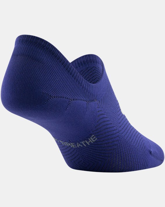 Women's UA Breathe Lite Ultra Low Liner Socks 6-Pack, Blue, pdpMainDesktop image number 18